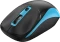 Genius NX-7123 Copilot Wireless Optical Mouse schwarz/blau, USB Vorschaubild