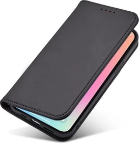 Hurtel Magnet Card Case für Apple iPhone 14 schwarz