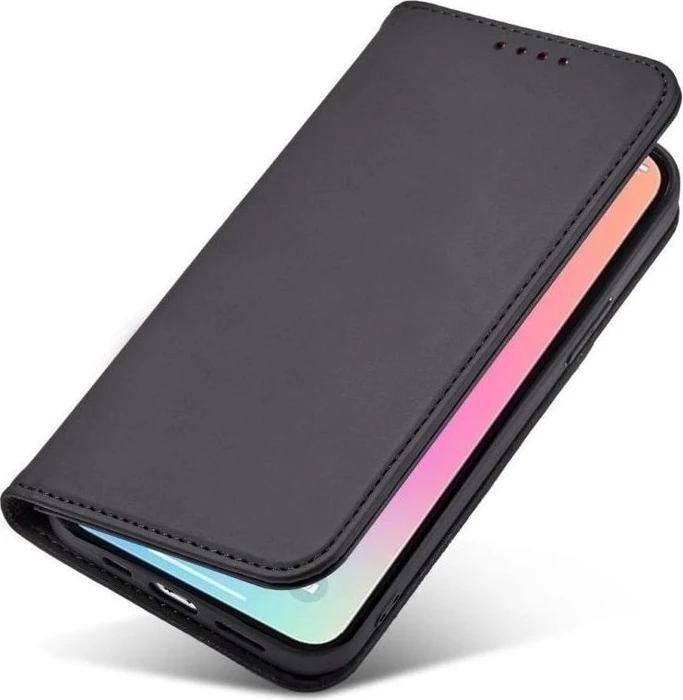 Hurtel Magnet Card Case für Apple iPhone 14 schwarz