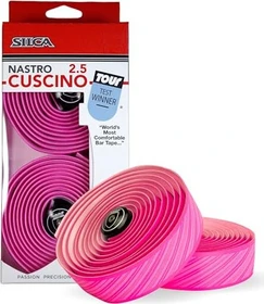 Silca Nastro Cuscino 2.5mm Lenkerband neon pink