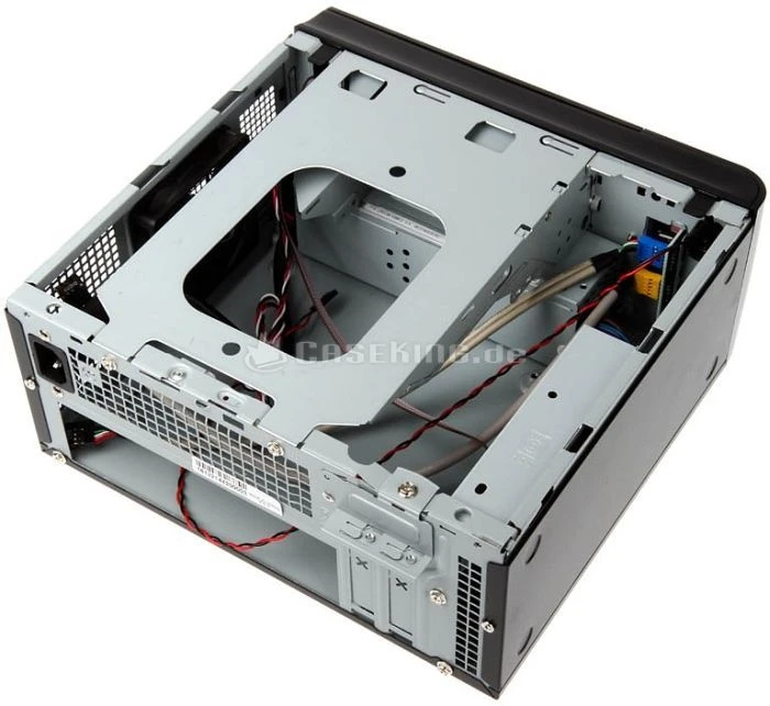 In Win BM639 USB 2.0 schwarz, Mini-ITX, 160W proprietär