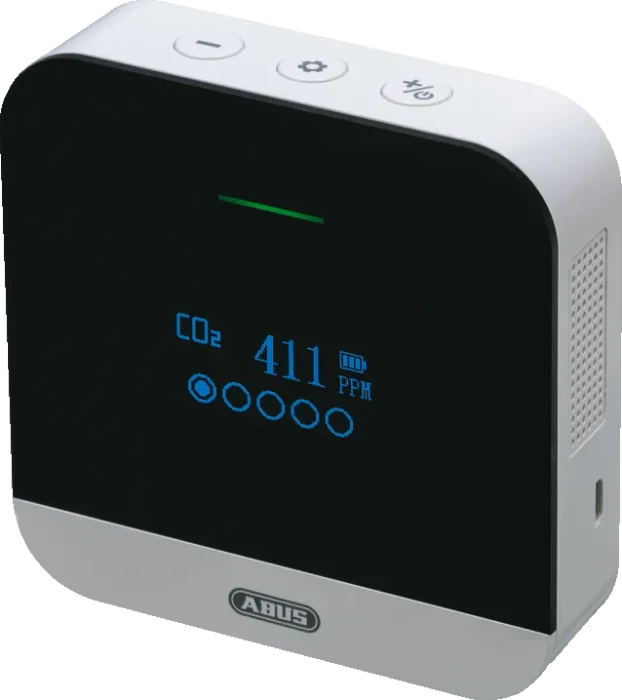 ABUS AirSecure CO2WM110 CO2-Warnmelder, Gasmelder
