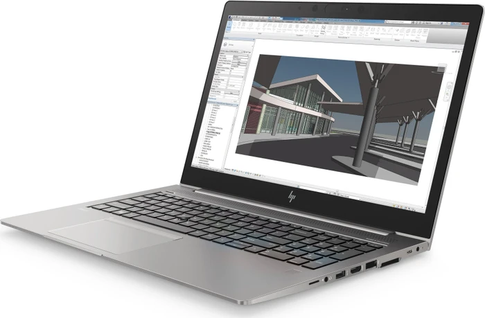 HP ZBook 15u G5, Core i7-8650U, 32GB RAM, 1TB SSD, Radeon PRO WX 3100, DE