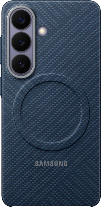 Samsung Carbon Magnet Case für Samsung Galaxy S26 dark blue