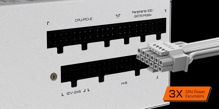 GIGABYTE UD750GM PG5 V2 ICE weiß 750W, ATX 3.1