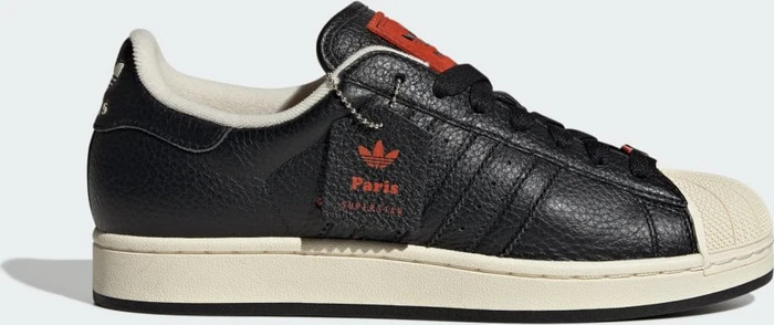 adidas Superstar II core black/cream white