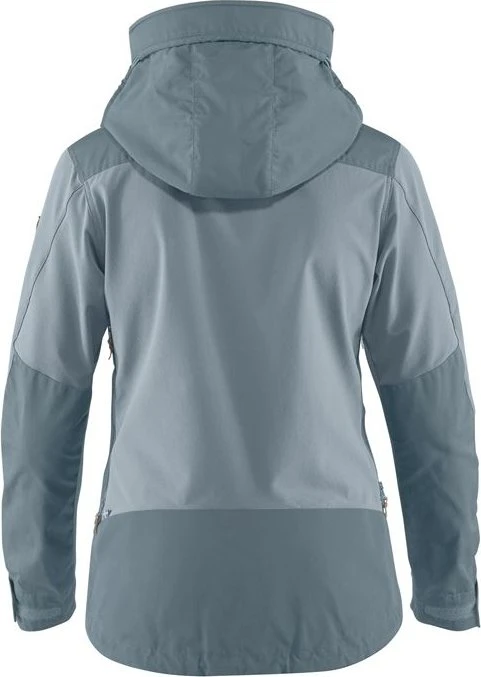 Fjällräven Keb Funktionsjacke clay blue/mineral blue (Damen)