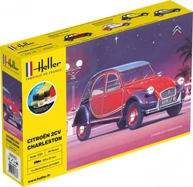 Heller Starter Kit Citroen 2CV Charleston