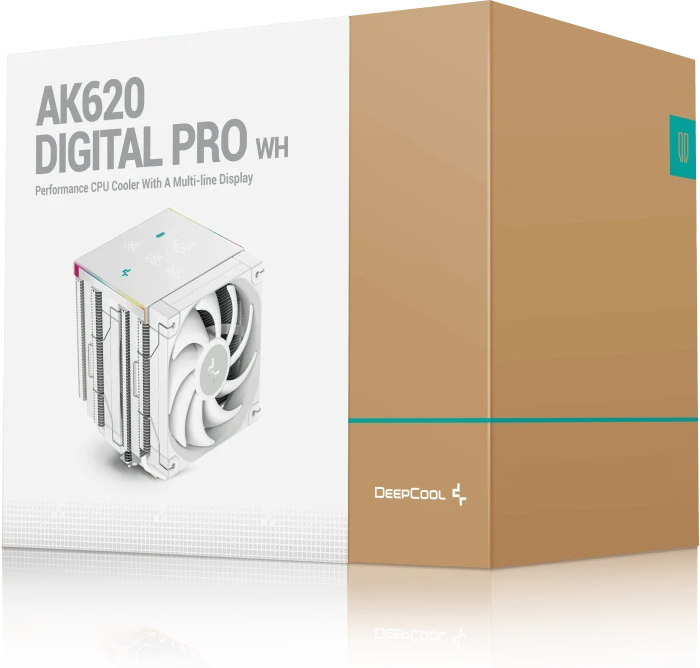 DeepCool AK620 Digital Pro WH, weiß