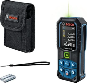 Bosch Professional GLM 50-23 G Akku-/Batterie-Laser-Entfernungsmesser solo inkl. Tasche