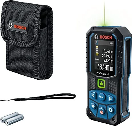 Bosch Professional GLM 50-23 G Akku-/Batterie-Laser-Entfernungsmesser solo inkl. Tasche