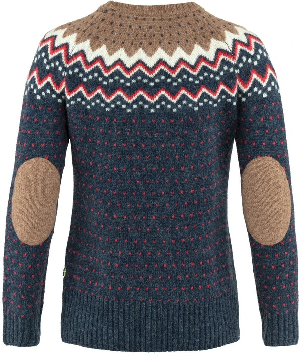 Fjällräven Övik Strickpullover navy (Damen)