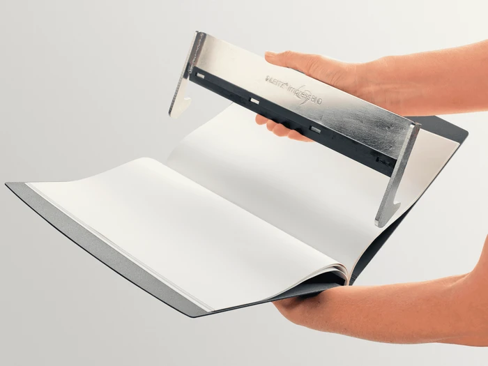 Leitz Ent-Binder für impressBIND 280, silber