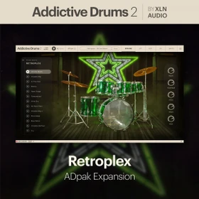 XLN Audio ADpak Retro Plugin für Addictive Drums (englisch) (PC/MAC)