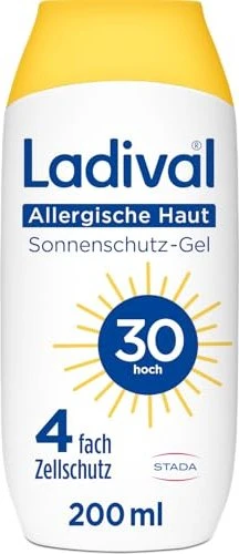 Ladival Allergische Haut Sonnenschutz-Gel LSF30, 200ml