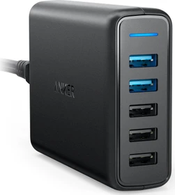Anker PowerPort Speed 5 63W schwarz
