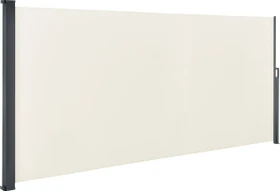Juskys Dubai Seitenmarkise 500x160cm beige