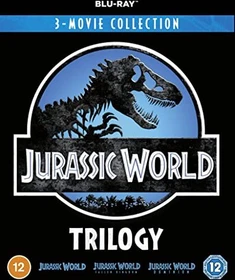 Jurassic World (Blu-ray) (UK)