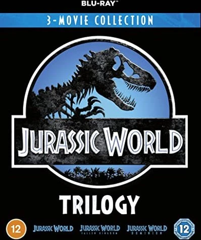 Jurassic World (Blu-ray) (UK)