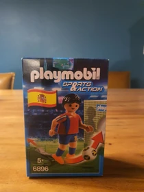 playmobil Sports & Action Fußballspieler Spanien 2016