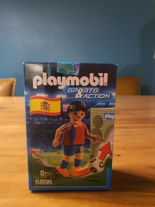 playmobil Sports & Action Fußballspieler Spanien 2016