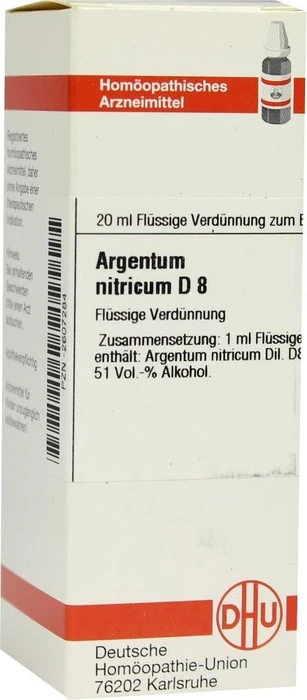 DHU Argentum Nitricum D Dilution
