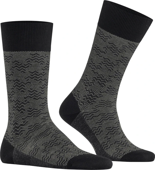 Falke Mighty Nest Socken schwarz (Herren)