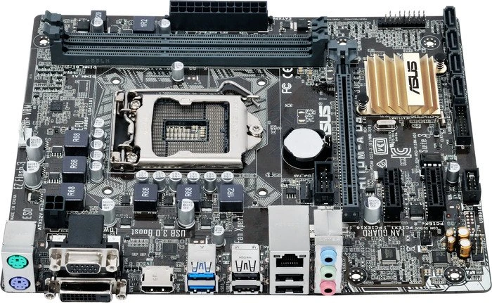 ASUS H110M-A D3 (Intel 1151)