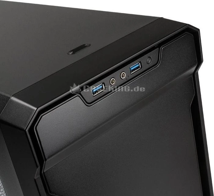 Phanteks Enthoo Evolv ITX schwarz, Acrylfenster, Mini-ITX