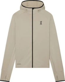 On Climate Zip Hoodie Laufjacke brume (Herren)