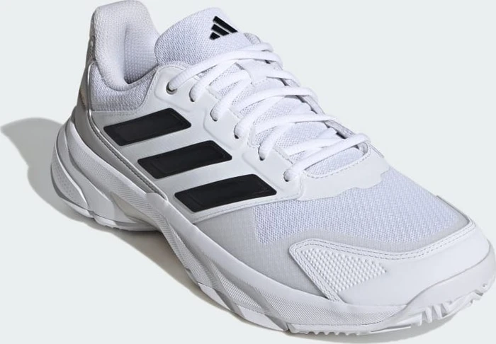 adidas CourtJam Control 3 cloud white/core black/grey two