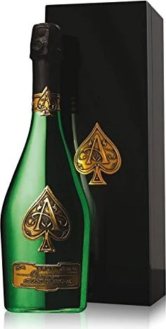 Armand de Brignac Limited Edition Green Bottle 750ml