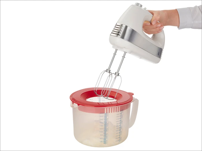 Leifheit Measure & Store 3in1 Rühr- und Messbecher 2.2l