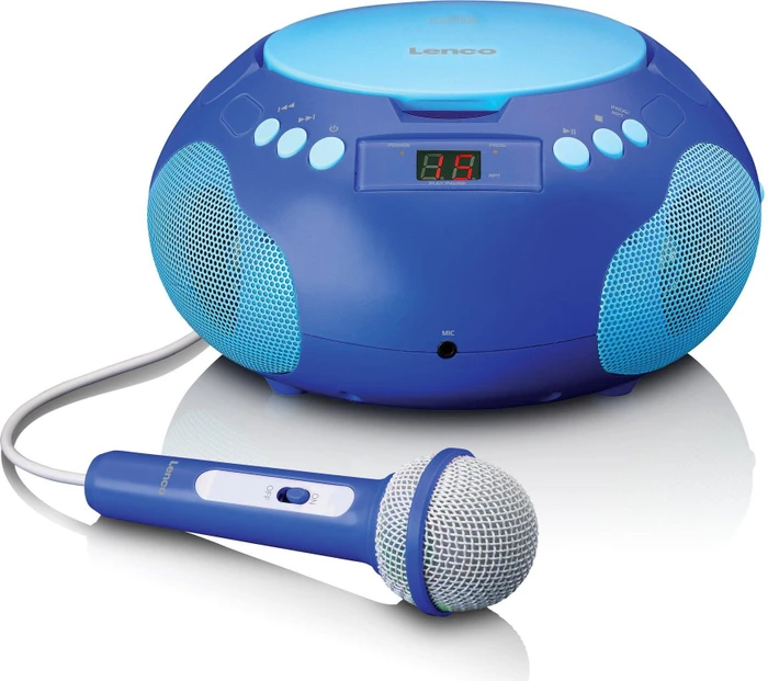 Lenco SCD-620 blau