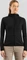 Odlo Ascent Midlayer Hooded Zip Funktionsjacke schwarz (Damen) Vorschaubild