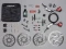 SRAM Maven Ultimate Expert Kit VR+HR Scheibenbremsenset clear anodized/red splash Vorschaubild