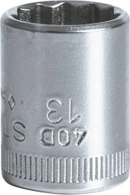 Stahlwille 40D Außenzwölfkant Steckschlüssel 1/4", 14x24mm