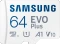 Samsung EVO Plus 2024 R160 64GB Kit, UHS-I U1, A1, Class 10 Vorschaubild