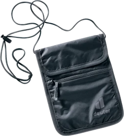 Deuter Security Wallet II Umhängetasche schwarz