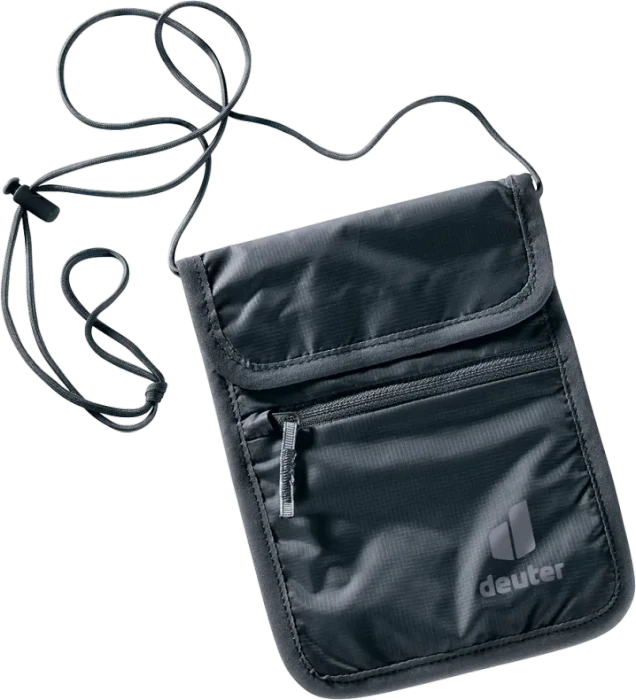 Deuter Security Wallet II Umhängetasche schwarz