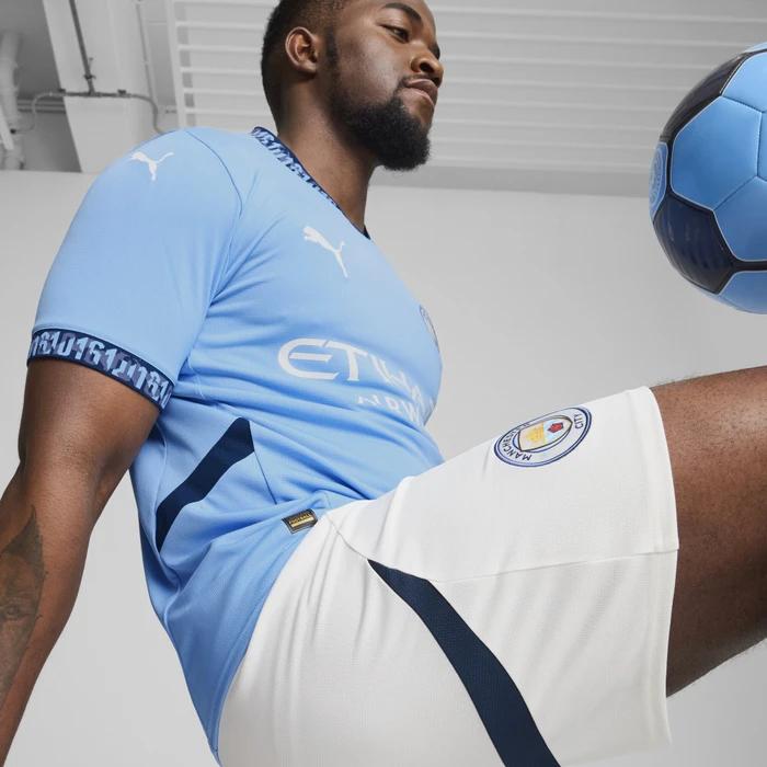 Puma Manchester City F.C. Replica 2024/2025 Heimtrikot (Herren)