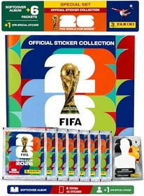 Panini Fifa WM 2026 Sticker Starterset