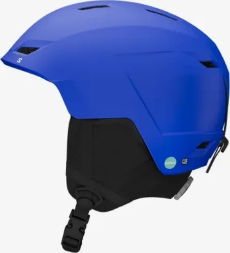 Salomon Pioneer LT Helm race blue (Junior)