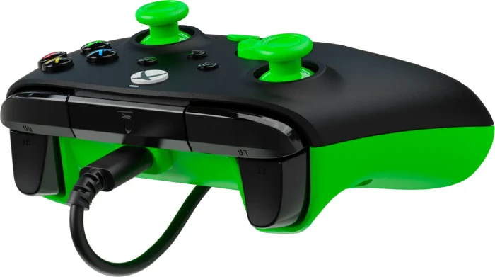 Turtle Beach Rematch Core Controller schwarz/grün (Xbox SX/Xbox One/PC)