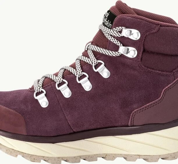 Jack Wolfskin Terraventure Urban Mid burgundy/beige (Damen)