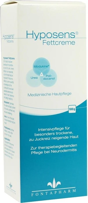 Fontapharm Hyposens Fettcreme, 100g