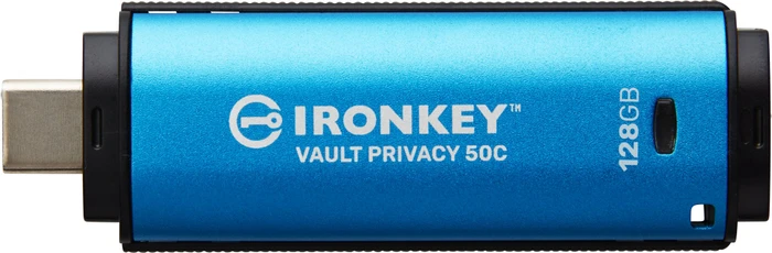 Kingston IronKey Vault Privacy 50C 128GB, USB-C, USB 3.2 Gen 1×1