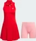 adidas Women's Ultimate365 Tour Pleated Kleid better scarlet (Damen) Vorschaubild