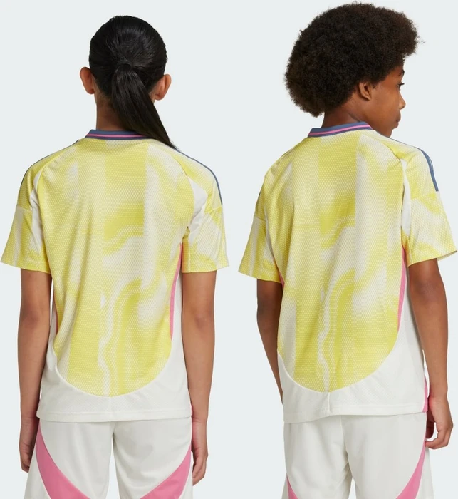 adidas Juventus Turin 2024/2025 Auswärtstrikot pure sulfur (Junior)