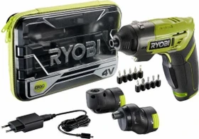 Ryobi ERGO-A2 Akku-Schrauber inkl. Tasche + Akku 1.5Ah + Zubehör